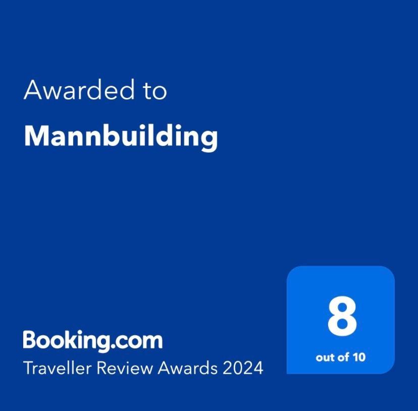 Mannbuilding Londres Exterior foto